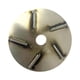 thumbnail image 2 of Raspador de Pelo de Cerdos Herramienta Quitapelos Disco Metálico Portátil Diseño Ergonómico Material Resistente Adecuado para Ganado Caballos Taller D 6 engranajes, 2 of 5