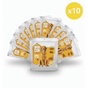 Pack X10 Pollo-Vacuno 300Gr Wow Can
