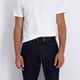 thumbnail image 4 of Jeans Casuales Reversibles Con Cinturón Color Marrón negro Para Hombre, 4 of 7