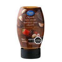 Mayonesa Aji Chipotle Squeeze 300 G Great Value