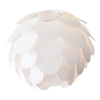 Magideal - Pantalla De Lámpara Creativa, Cubierta De Luz Colgante Artesanía Pantalla De Luz De Techo De Repuesto Para El Hogar Bar Café Dormitorio Oficina Cocina