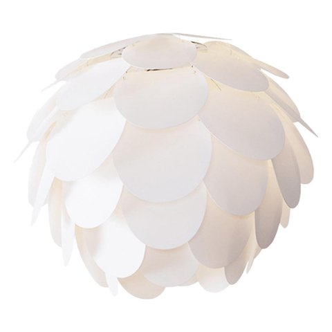 Magideal - Pantalla De Lámpara Creativa, Cubierta De Luz Colgante Artesanía Pantalla De Luz De Techo De Repuesto Para El Hogar Bar Café Dormitorio Oficina Cocina