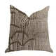 thumbnail image 1 of Cojín Plutus Brands, bronce metálico, doble cara, 40 x 40 cm, 1 of 2