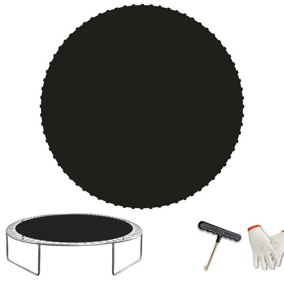 Lona de reemplazo para trampolín CIDNN para trampolines redondos de 12 pies