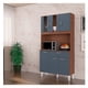 thumbnail image 2 of Mueble Cocina Magda 6 Puertas Gris-Cafe, 2 of 3