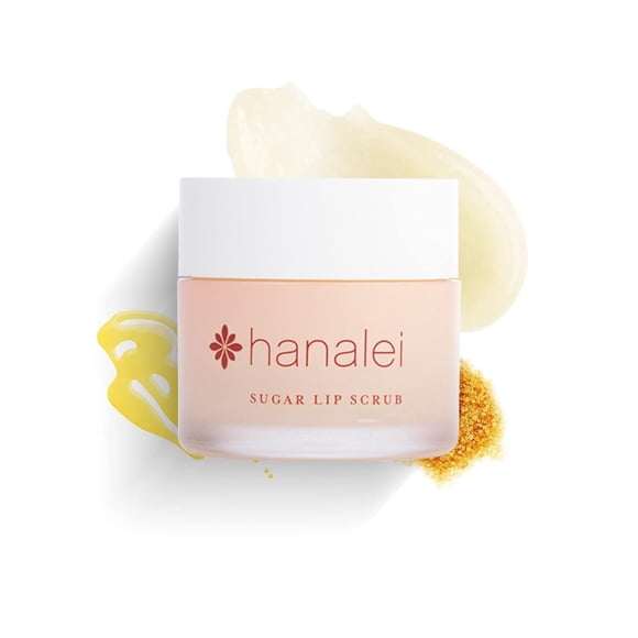 Exfoliante labial Hanalei vegano libre de crueldad animal con azúcar de caña hawaiana