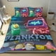thumbnail image 1 of Juego de Sábanas Temático La Película de Plankton Desmarcar 3 Piezas, 1 of 6