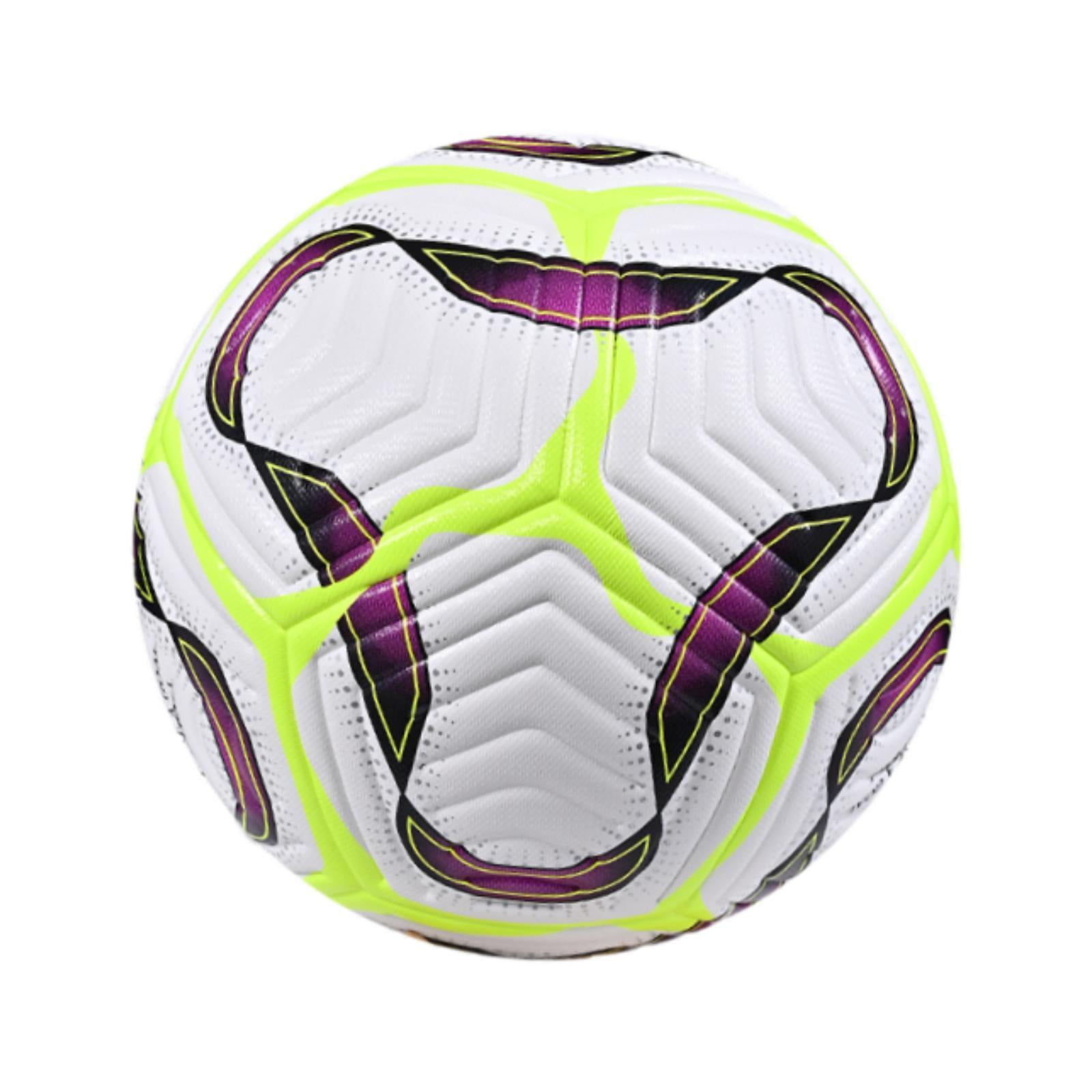 Magideal - Balón De Fútbol Clásico Para Practicar Fútbol, Balón De Entrenamiento, Competición De Fútbol Para Entusiastas De Los Juegos, Regalo Para Actividades Sizer 4