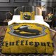 thumbnail image 2 of magic academy Duvet Cover badge Bedding Set 3D badge Soft Comforter Quilt Cover Microfiber 3 Piece Bedding Set Room Decor Single, 2 of 3