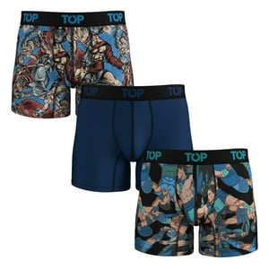 Top - Bóxer Medio Algodón Pack 3 Guerreros - Gladiadores C4