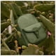thumbnail image 2 of Ecosusi Mini Mochila Evelina de Papel Lavable Ecológico 11" Verde Olivo, 2 of 8