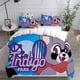 thumbnail image 1 of New Indigo Park Bedding Sets Comforter Quilt Bed Cover Duvet Cover Pillow Case Sets Bedroom Decoration Home Textiles Bed Sheets, 1 of 5