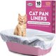 thumbnail image 1 of Forros elásticos para cajas de arena para gatos Alfapet, extra gigantes, 10 unidades, 1 of 9