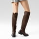 thumbnail image 3 of Bota Larga Mujer Moda Gamuza Con Felpa Vintage Weide CZY601, 3 of 11