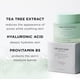 thumbnail image 4 of Cream The Face Shop, minimizador de poros con forma de árbol de té, hidratante, 50 ml, 4 of 7