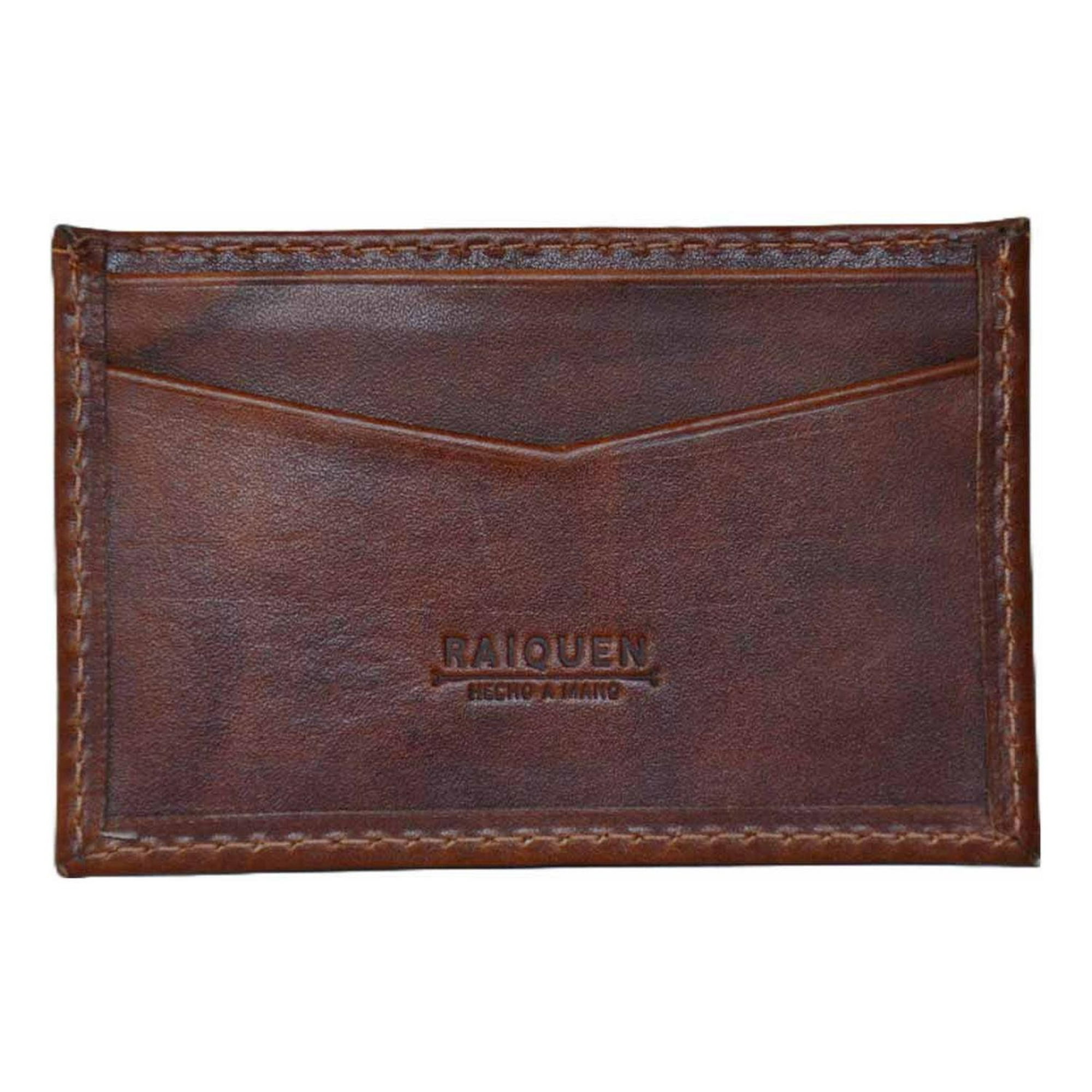 Billetera Tarjetero Icalma Hecha A Mano Raiquen Cafe