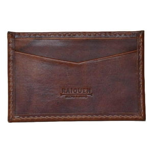 Billetera Tarjetero Icalma Hecha A Mano Raiquen Cafe