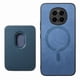 thumbnail image 2 of Funda de Cuero Magnética con Tarjetero para Honor Magic 7 Pro Cubierta Delgada Azul, 2 of 5