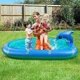 thumbnail image 2 of Piscina Inflable 170x110x45cm Dino Delfin Lanza Chorro Agua, 2 of 3