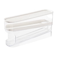 Magideal - Organizador De Huevos, Soporte Para Huevos Para Refrigerador, Rodillo Automático Para Huevos, Contenedor De Almacenamiento, Dispensador De Huevos Para