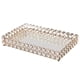thumbnail image 1 of 3 Tama?os - Bandeja Con Espejo Decoración Para El Hogar Cristal De Vanidad Maquillaje Perfume Bandeja De Joyería 30x20x5cm, 1 of 4
