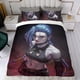 thumbnail image 4 of Batalla de Dos Ciudades Conjunto de sábanas temático, trío de piezas, cómodo y amigable con la piel, diseño único, regalo de decoración para el hogar para familiares, amigos y fans,173cm *218cm, 4 of 6