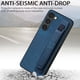 thumbnail image 4 of Funda Protectora con Correa para Samsung Galaxy S23 Resistente a Golpes Azul, 4 of 6