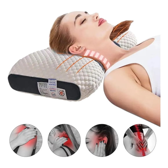 Almohada Ortopédica Cervical Para Dolor Cuello