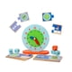 thumbnail image 5 of Reloj Juguetes De Educación Temprana Kits De Actividades De Tiempo Para El Hogar De La Sala De Estar Preescolar, 5 of 5