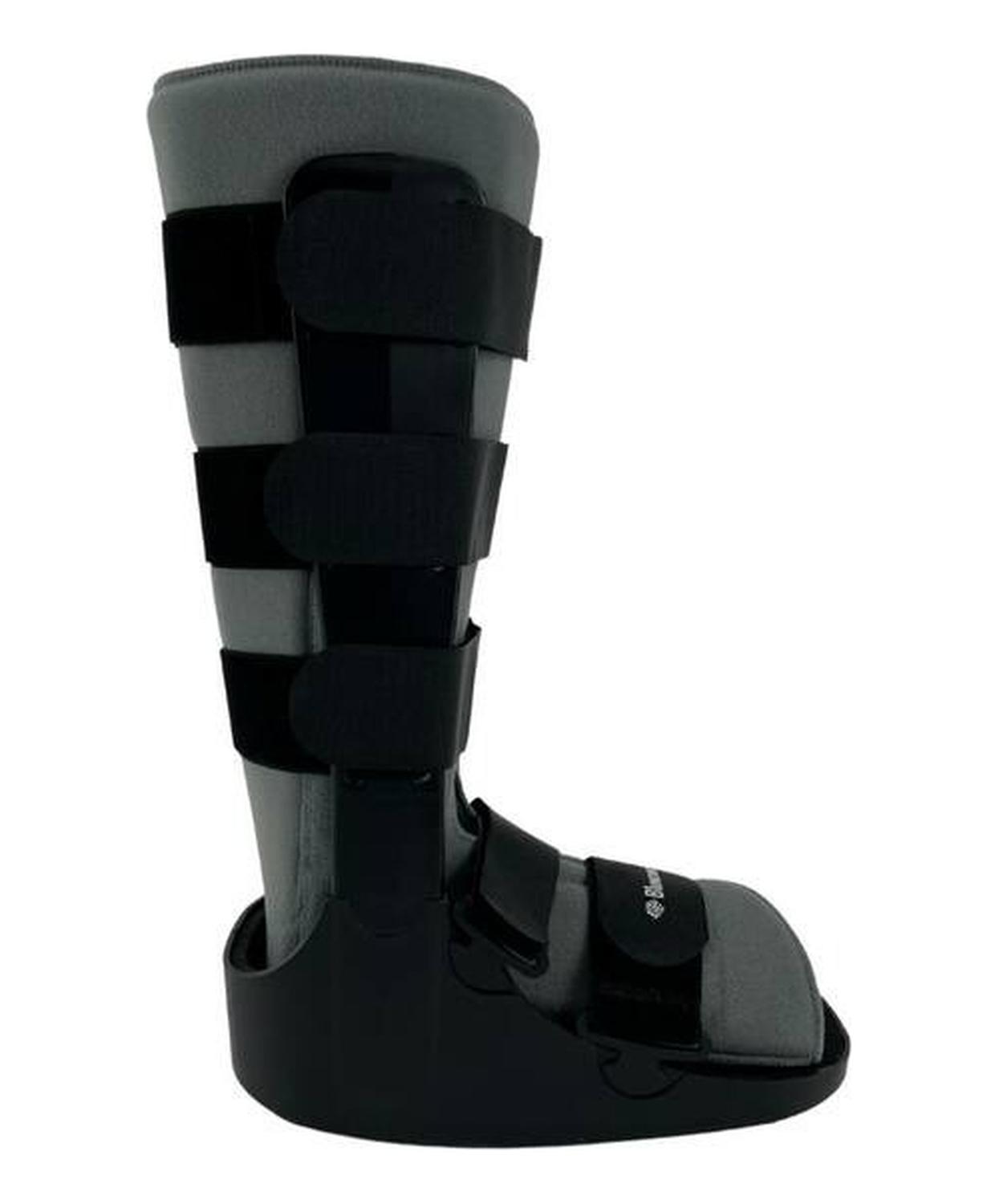 Blunding - Bota Ortopédica Larga Premium -Electromedicina Gris Xs