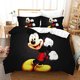 thumbnail image 1 of Mickey Minnie Mouse Cartoon Donut Duvet Cover Bedding Set 3-Piece Bedding Set (1 Duvet Cover + 2 Pillow Shams), 1 of 5