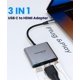 thumbnail image 2 of Adaptador USB-C a HDMI eqimaimai 4K USB 3.0 PD, 2 of 7