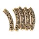 thumbnail image 3 of 5x Cuentas Vikingas Pelo Barbas Decoraciones Pulsera Colgante Joyería DIY 4,9 X 0,9 Cm, 3 of 5