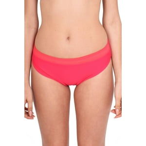 Samia - Bikini Calzón Con Transparencia Magenta Xl
