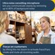 thumbnail image 2 of Auriculares inalámbricos Bluetooth Jabra Perform 45 Push-to-Talk, 2 of 8