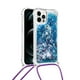 thumbnail image 5 of Funda FOXDOCK para iPhone 12 Pro con Cuerda Ajustable, Brillo Líquido, Protección Antigolpes y Lente – Ideal para Regalo, 5 of 6