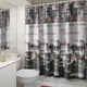 thumbnail image 3 of Cortina de Baño Diseño Capitals sin Forro, 3 of 3