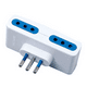 thumbnail image 2 of Enchufe Tipo Conector Macrotel 10a 4 Socket, 2 of 2