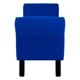 thumbnail image 3 of Banqueta Baul Lua 2c Felpa 20 Azul Rey, 3 of 6