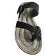 thumbnail image 3 of Sandalia Ecocuero ZAY54 Negro Gris, 3 of 5