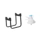 thumbnail image 5 of Soporte Para Botella De Agua Para Dispensar Despensa, Soporte Para Jarra De Agua De Escritorio Para El Hogar, H 22,5 Cm, 28 Cm, Negro Con Pico, 5 of 5