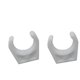 thumbnail image 5 of Clip De Almacenamiento De Barco De 2 Piezas Para Gancho De Luz De Poste De Paleta De Escalera Clip De Almacenamiento Blanco, 5 of 5