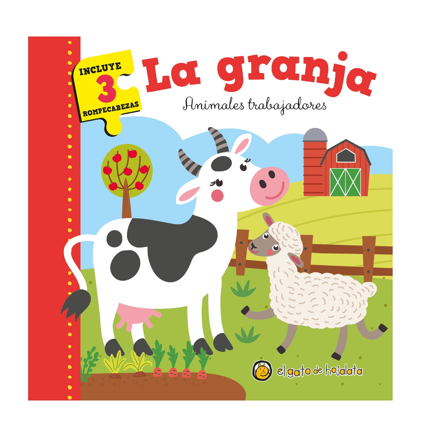 Editorial Guadal - Libro Granja, La - Animales Trabajadores