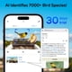 thumbnail image 2 of Comedero para pájaros con cámara WiFi Wansview F1 2K HD con energía solar, 2 of 8