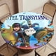 thumbnail image 5 of Hotel Transylvania-theme Fitted Round Tablecloths Elastic Edged Table Covers Waterproof Table Cloth for Kitchen Holiday Party Tables Decor 120cm, 5 of 6