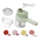 thumbnail image 1 of Cortador de Verduras 2 En 1 Recargable Usb F 254, 1 of 3