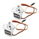 thumbnail image 5 of 2 Piezas 9g Micro Servo Engranaje De Dirección Para WPL 1:16 4WD RC Camión Repuestos, 5 of 7