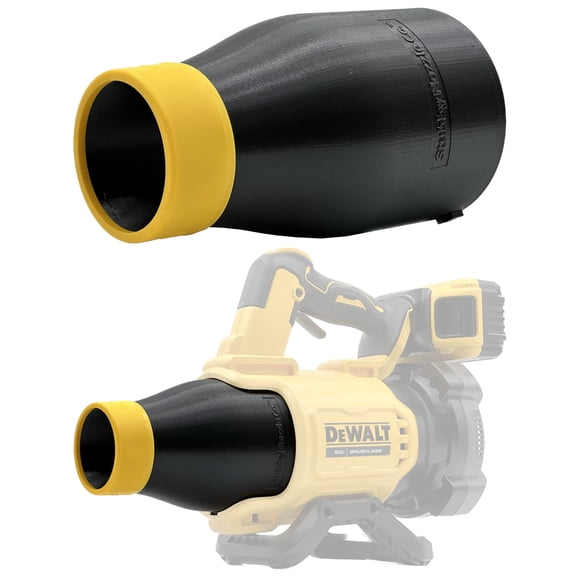 Boquilla de secado de coche Stubby para DEWALT Leaf Blowers 20V MAX XR
