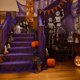 thumbnail image 4 of Tela Escalofriante WSFSLJWDW 200x800 cm Morado Halloween, 4 of 6