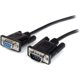 thumbnail image 1 of Cable Serial StarTech.com 1 m Negro DB9 RS232 Macho a Hembra, 1 of 2
